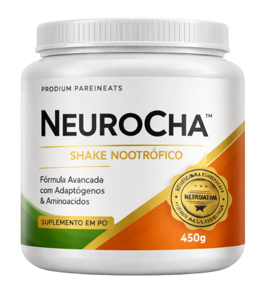 NeuroCha - Shake Nootrofico Premium